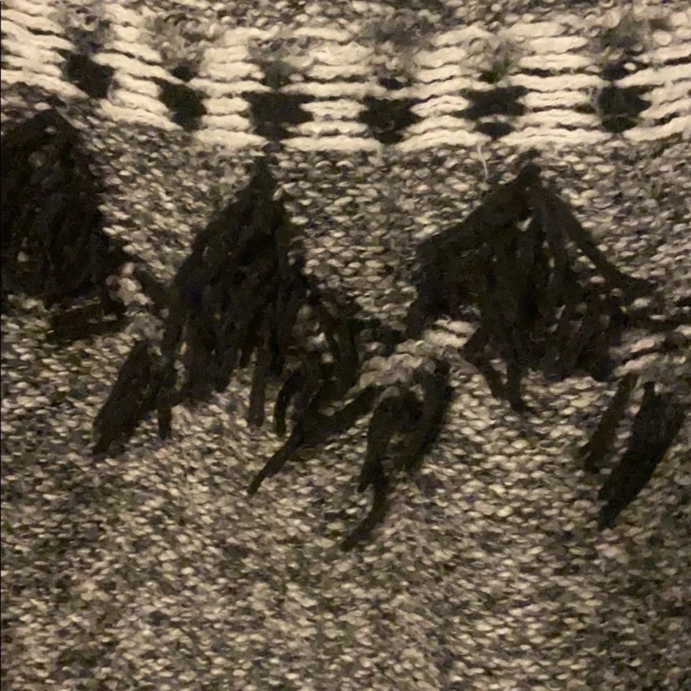 Vince Camuto boho style knit sweater M - Picture 4 of 5